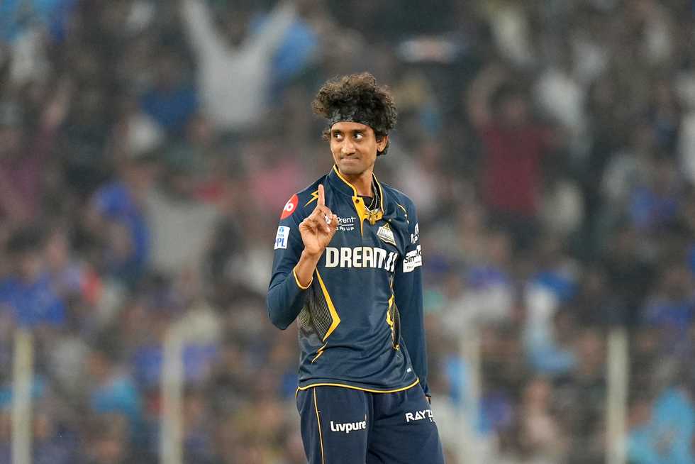 Sai Kishore's off-season work has translated beautifully into GT's campaign