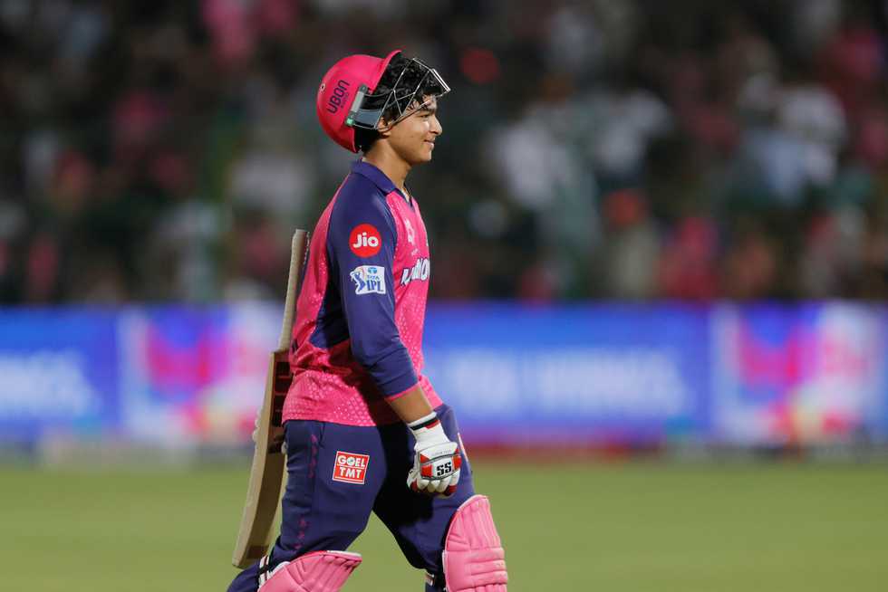 Vaibhav Suryavanshi was unstoppable against GT in Jaipur. Vaibhav Suryavanshi was unstoppable against GT in Jaipur.