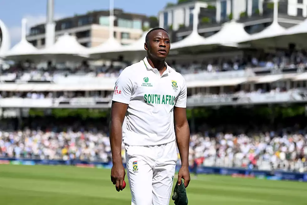 Kagiso Rabada bagged a fifer on the opening day of the WTC final Kagiso Rabada bagged a fifer on the opening day of the WTC final