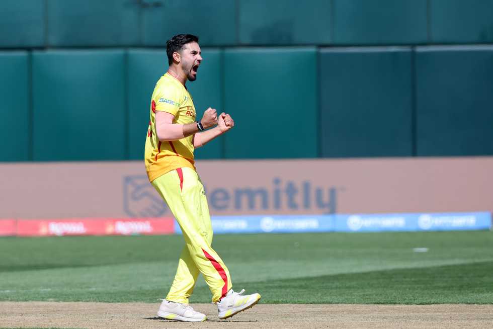Wiig finished with figures of 2/25 against LA Knight Riders.