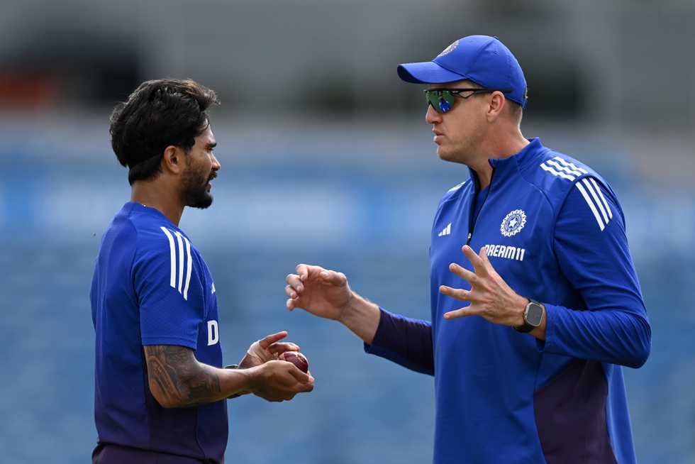 Before the series, Morkel had challenged Reddy to embrace the ball more Before the series, Morkel had challenged Reddy to embrace the ball more