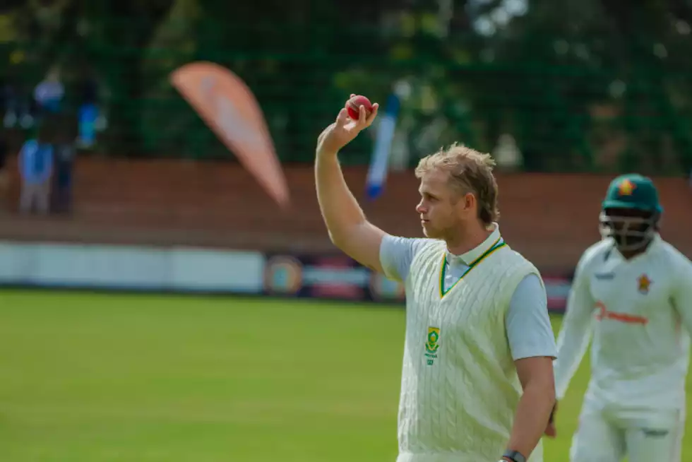 An important hundred in the first innings and a five-wicket haul in the last - Corbin Bosch made the most of his opportunity