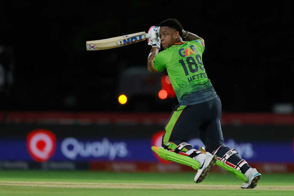 Hetmyer has been named player of the match in the last three games.