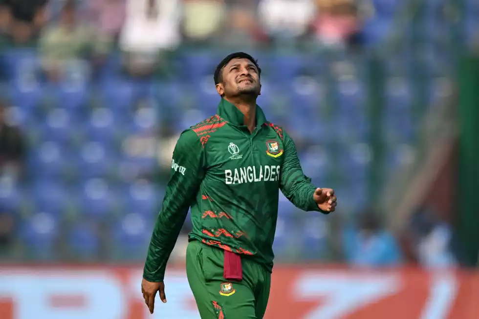 Shakib al Hasan is set to play for the Antigua and Barbuda Falcons in the CPL Shakib al Hasan is set to play for the Antigua and Barbuda Falcons in the CPL