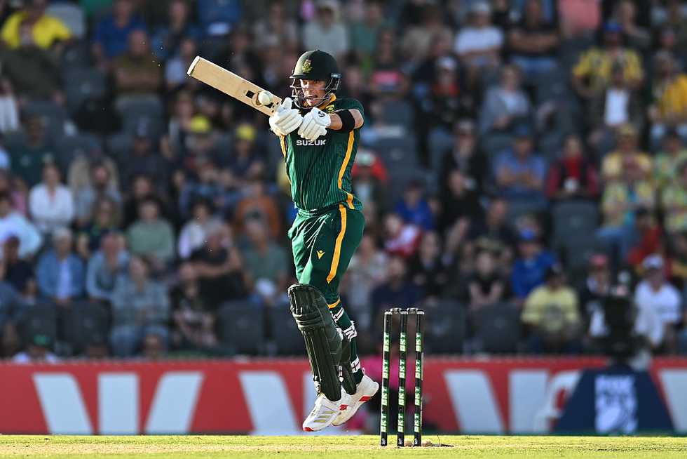 Tristan Stubbs' 74 on Friday marked the first time he reached 50 in 14 innings across formats