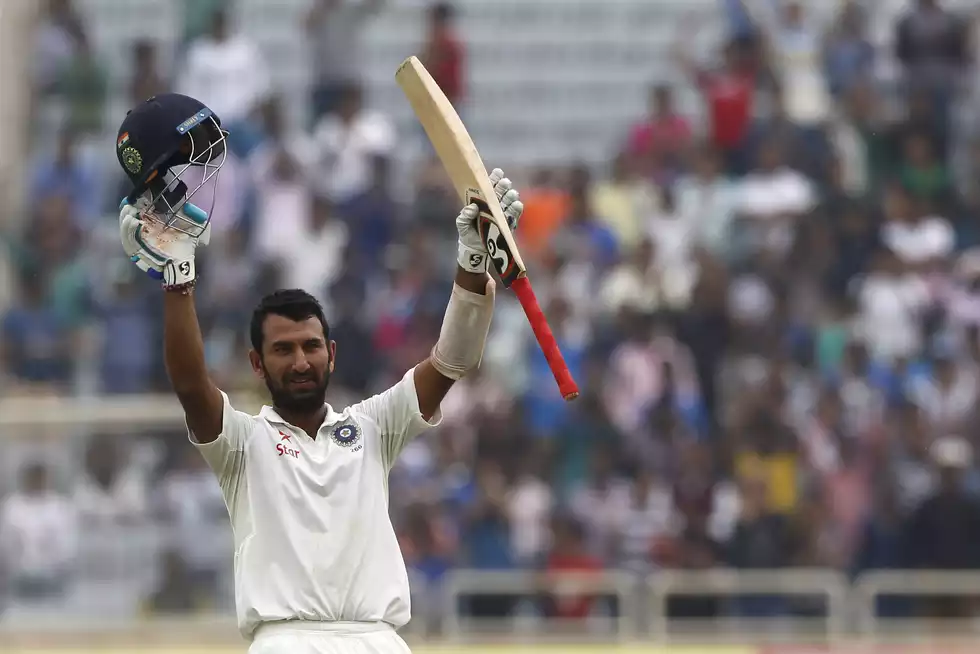 Pujara called time on his 13-year international career.