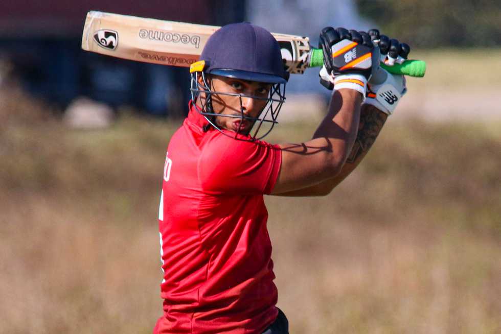 Saideep Ganesh's time away from cricket allowed him to 'find himself again' Saideep Ganesh's time away from cricket allowed him to 'find himself again'
